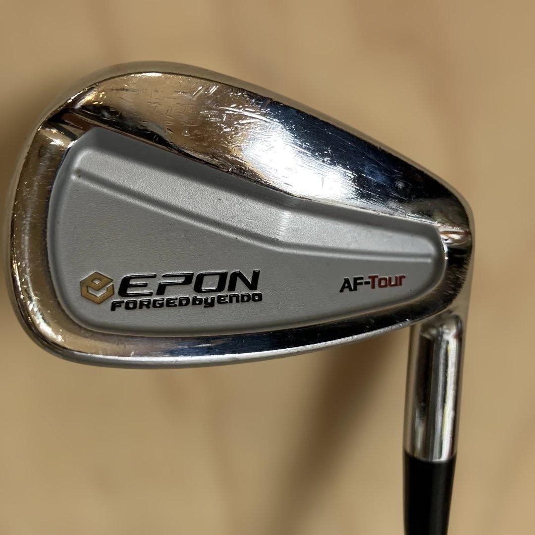 EPON AF-TourCB‼️アイアンセット 6-9 P