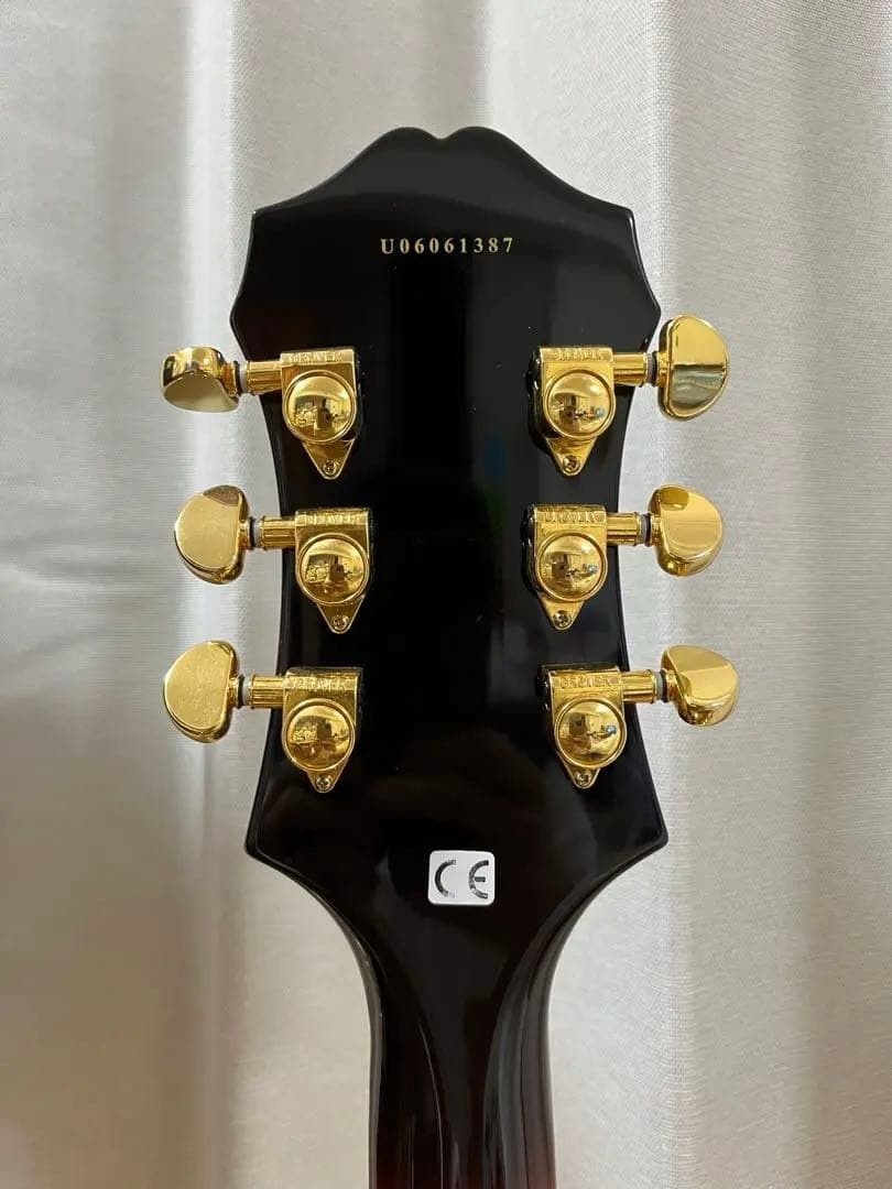 【いーびん】Epiphone ES-335 シェラトンII VS