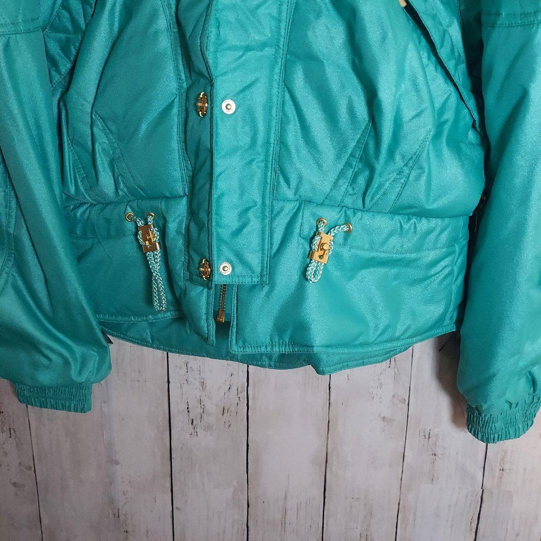 【LAYTONHOUSE】レイトンハウス タグ付き スキーウェア 女性用 L 緑