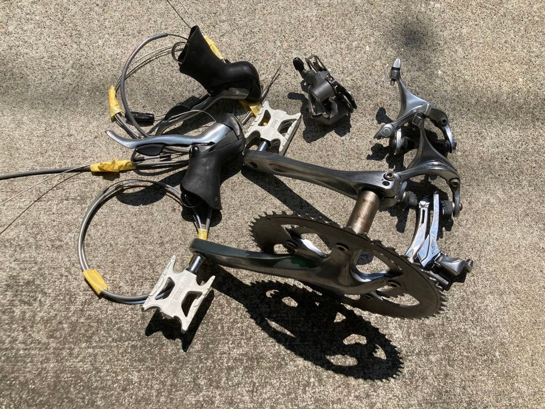 シマノ tiagra st-4600 9s 10sコンポーネントセット