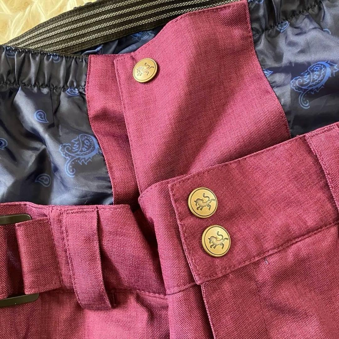 #9N✨PONTAPES✨スキー スノボ ウェア 上下セット メンズ L