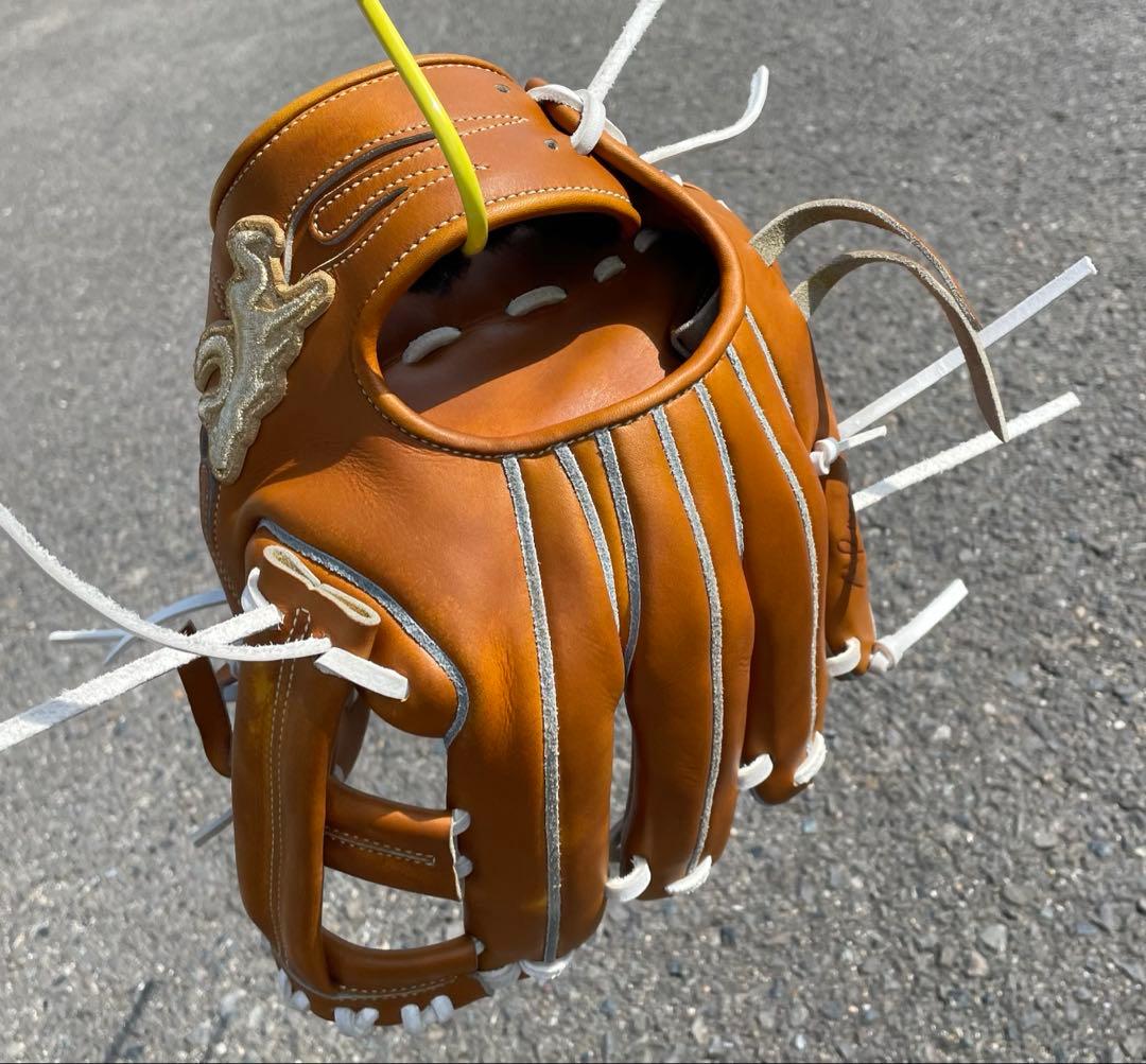 タ*ィ様 ryu グローブ　キップレザー　グラブ　野球　内野用　硬式用　超希少