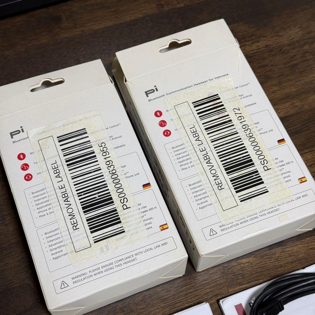 SENA pi ヘッドセット 2セット