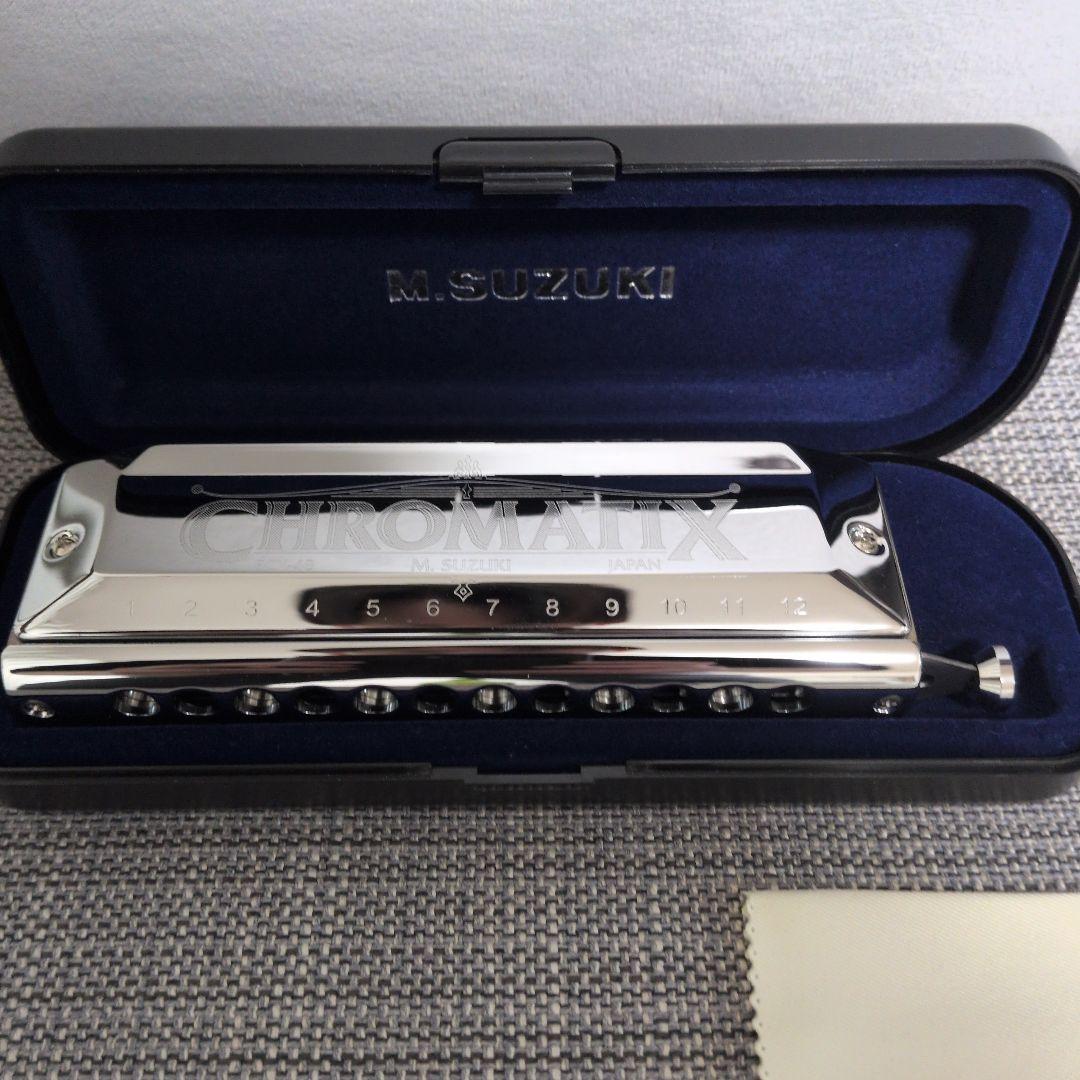 SUZUKI SCX-48 クロマチックハーモニカ