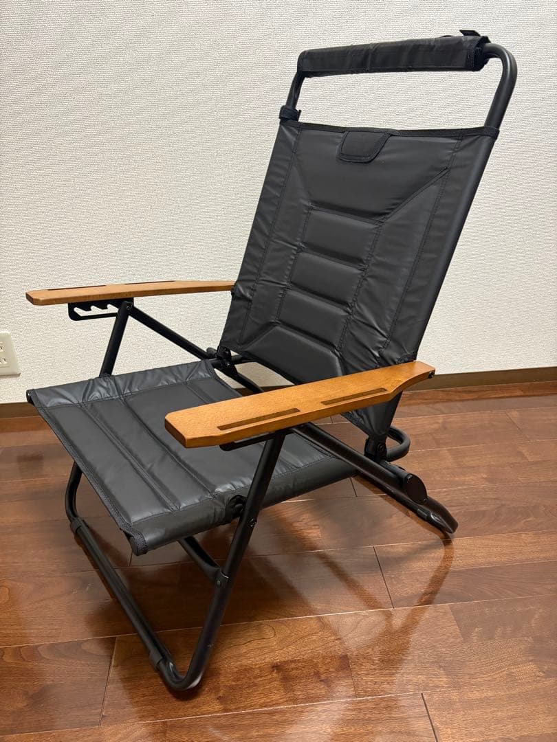 AS2OV アッソブ ハイバックローバーチェア ブラック