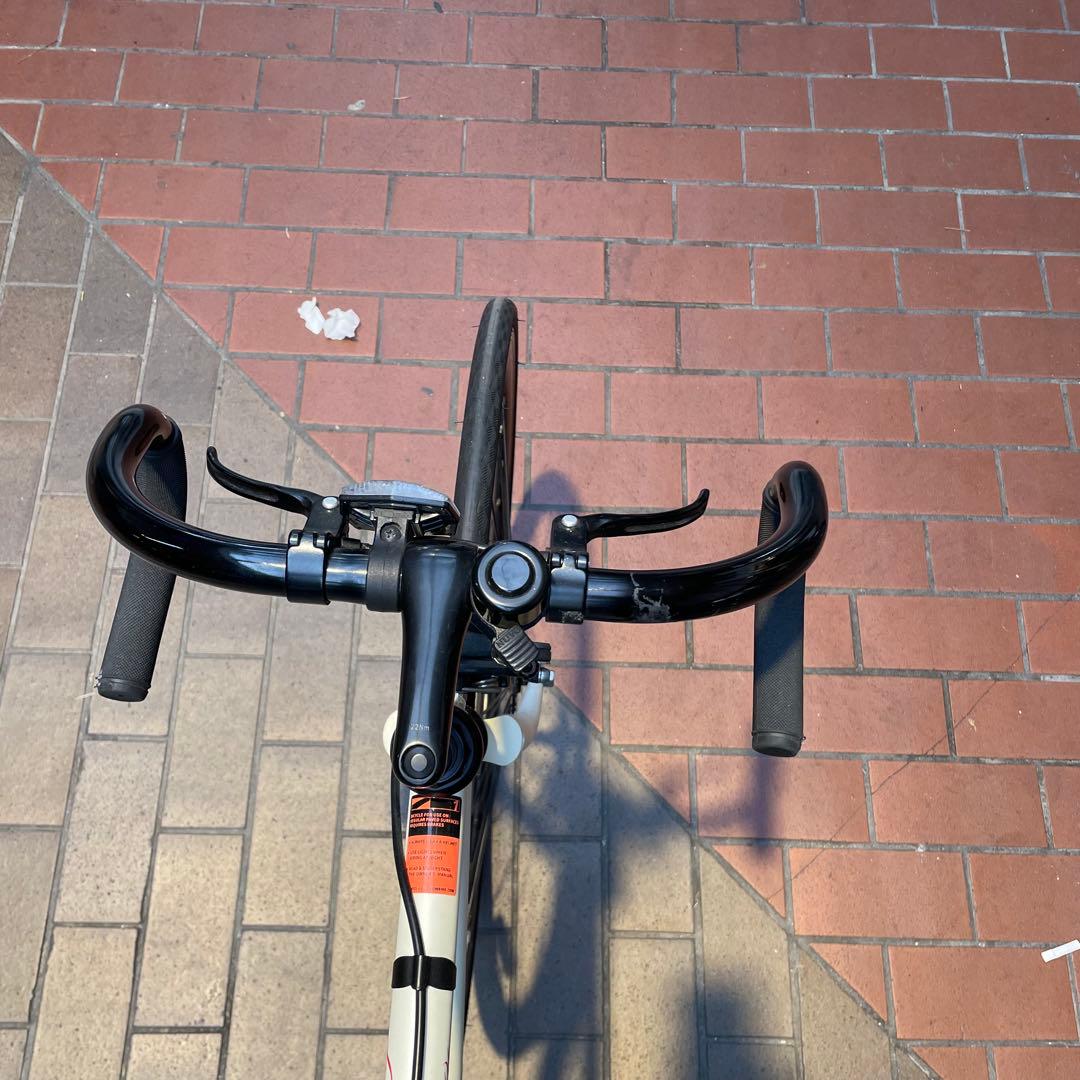 【早い者勝ち!見たその時に】 フジ フェザー Sサイズ 美品 ピストバイク