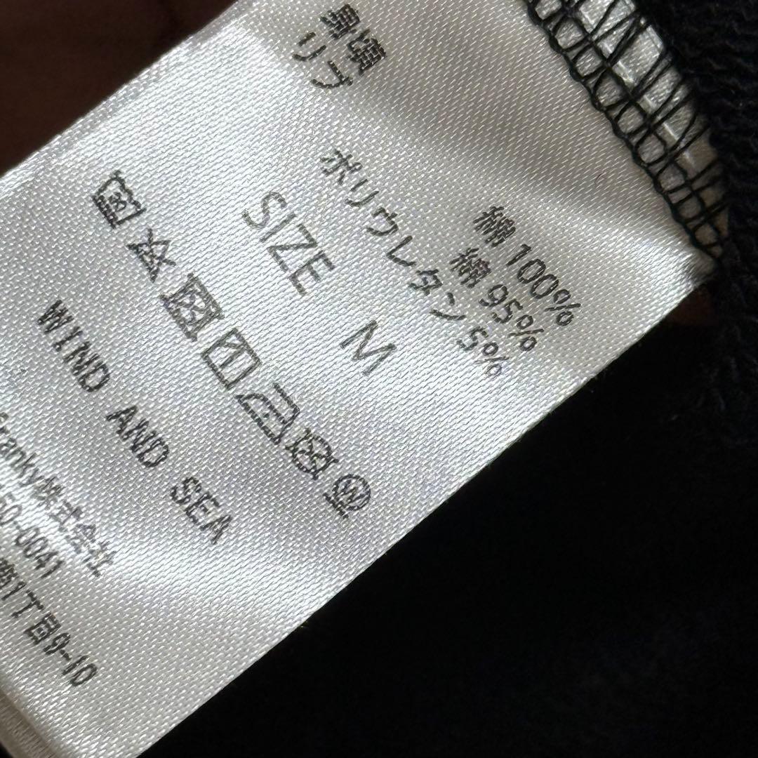 HYSTERIC GLAMOUR×WIND AND SEA スウェットトレーナー