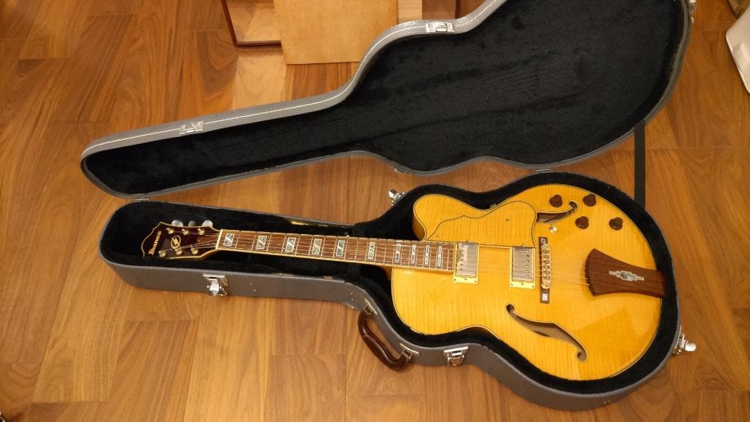 Ibanez AF105 NT フルアコ　ギター