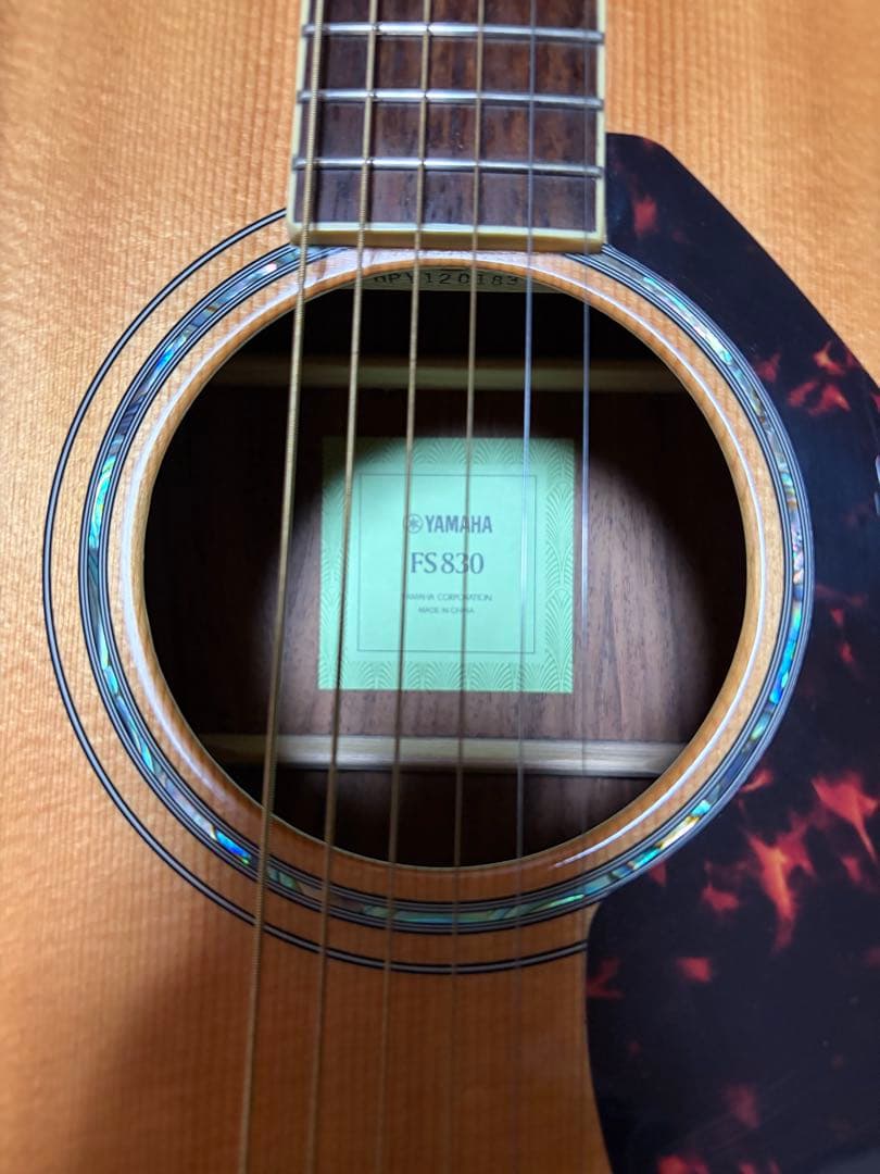 値下げ中 Yamaha FS830 ハードケース付き
