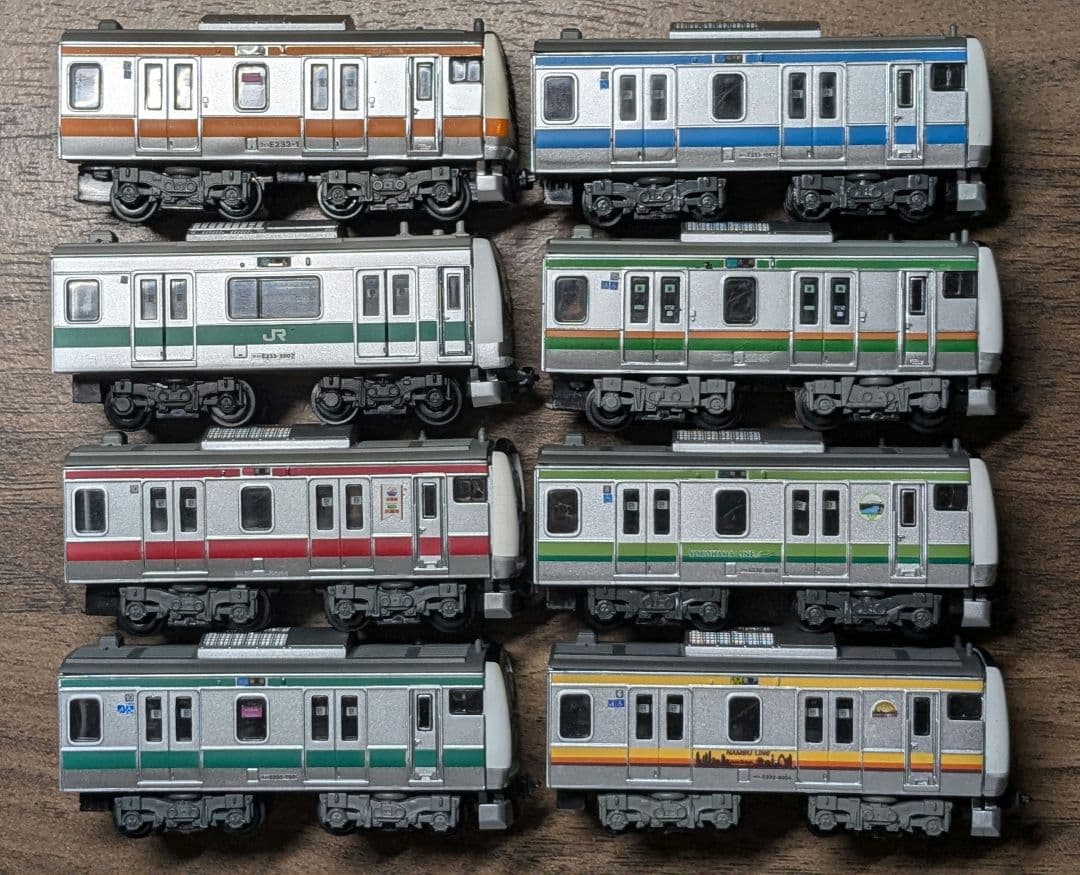 E233系 Bトレ 8両セット