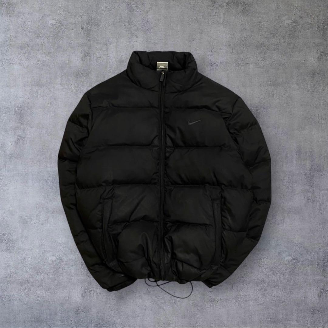 値下げ 00s nike 短丈 downダウンジャケットjacket y2k