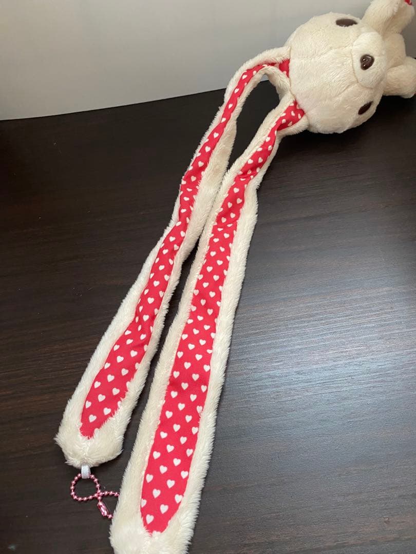 汎用うさぎ　ぬいぐるみ マスコット バレンタイン