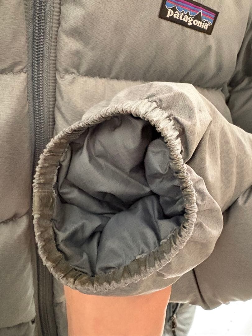 90s〜00s Patagonia ライトブルーダウンジャケット