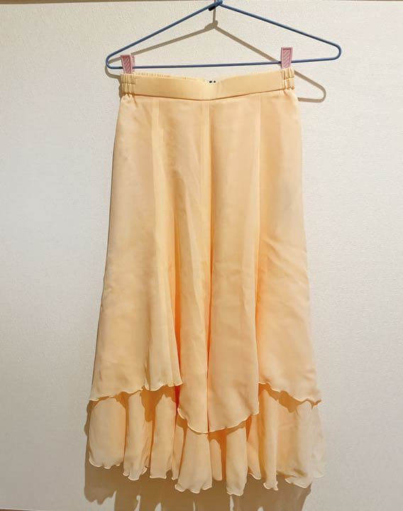 Papillon社交ダンス　フリルスカート