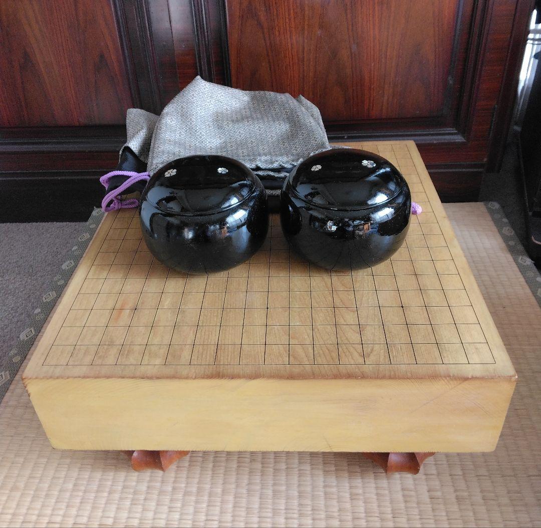 碁盤／碁石 セット