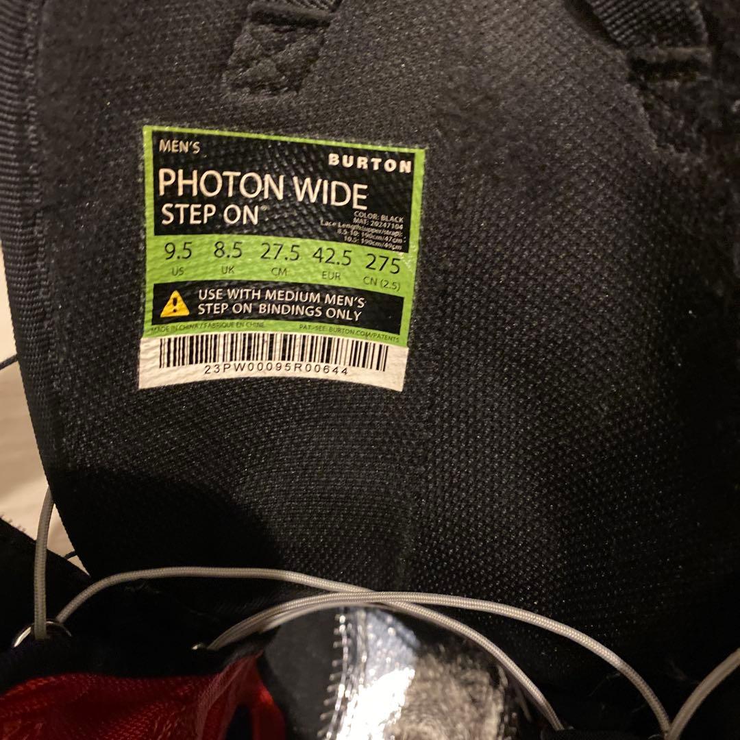 【27.5cm】 BURTON PHOTON WIDE STEPON フォトン
