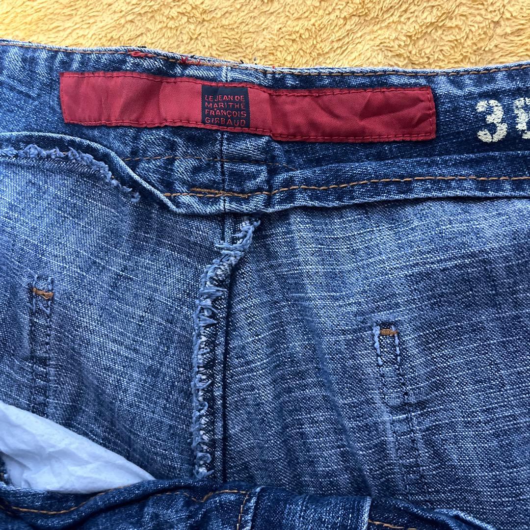 パンツ MARITHE FRANCOIS GIRBAUD SHUTTLE JEAN