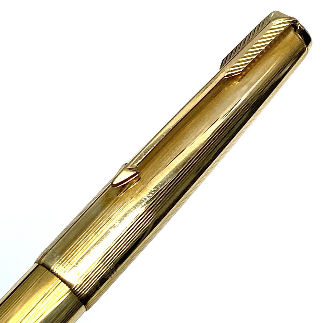 PARKER61 USA 12KGP ゴールド 万年筆