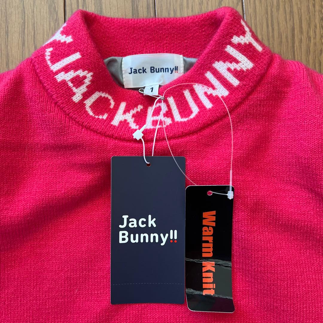 Jack Bunny!! ジャックバニー ゴルフ レディース ニット ワンピース