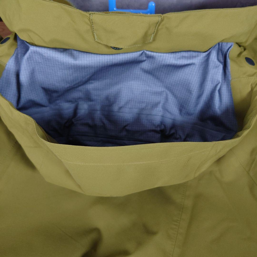 BURTON ak HOVER 3L GORE-TEXPRO xs グリーン