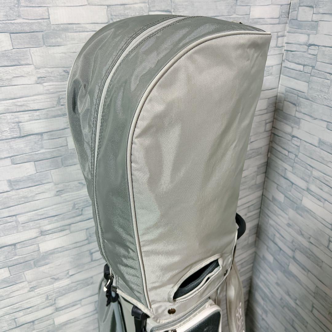 BEAMS GOLF ビームスゴルフ スタンド式 キャディバッグ 軽量 グレー