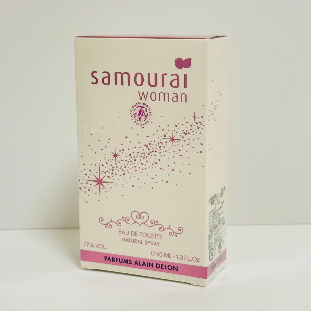 廃盤品　新品未開封　サムライウーマン　フォーエバー　オードトワレ40ml