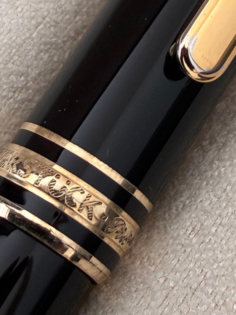 ‼️レア‼️モンブランユニセフ ボールペン◾️シグネチャー フォー グット105606