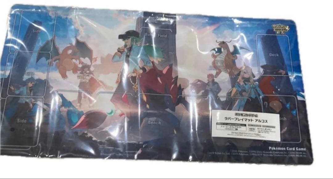 購入前一言コメントお願いします　ポケモンマスターズEX プレイマット アルコス