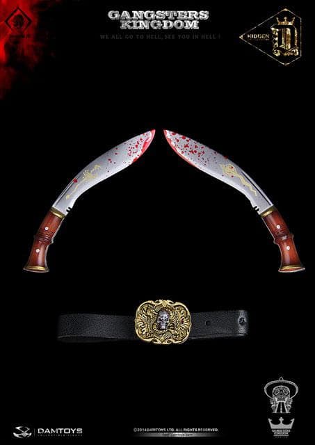 DAMTOYS　GANGSTERS KINGDOM　GK006
