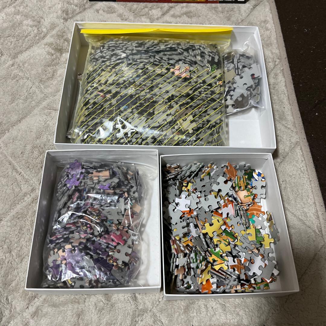 【一部未開封】ONE PIECE ワンピース　ジグソーパズル　9点　まとめ