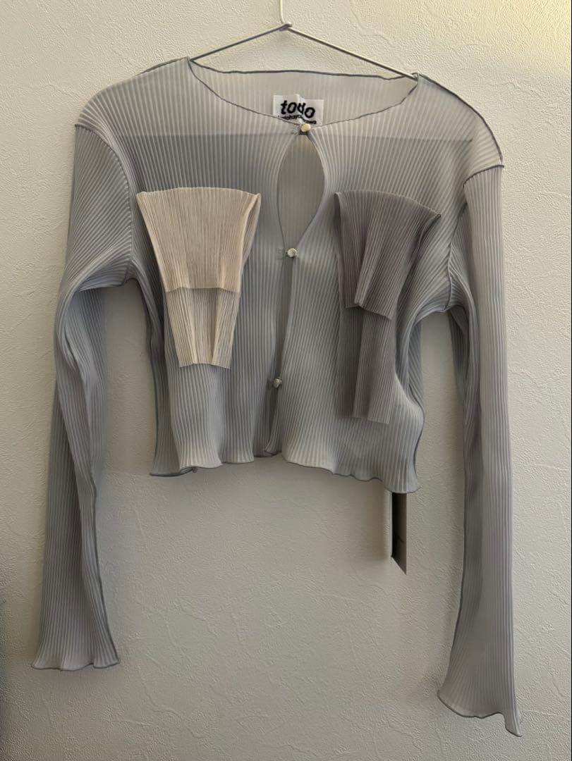 kotohayokozawa STUDIOUS別注 シアーカーディガン