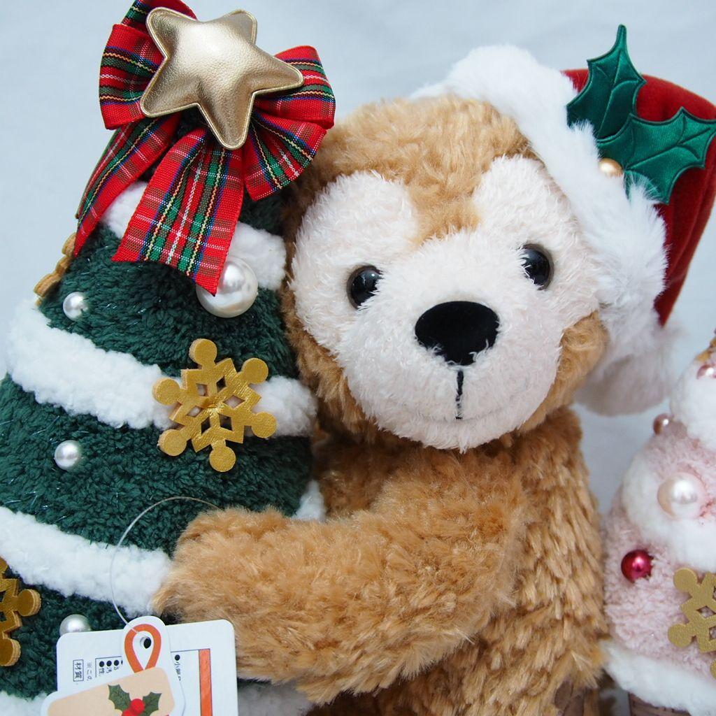 ダッフィー ステラルー クリスマス ツリー ぬいぐるみ