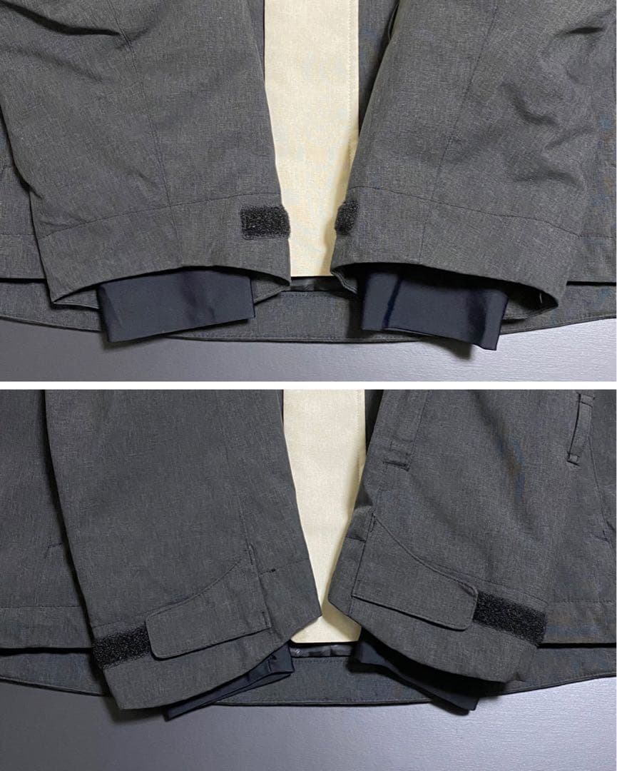 猫*郎様 美品 ON-YO-NE スキー セットアップ 中綿 ストレッチ 撥水