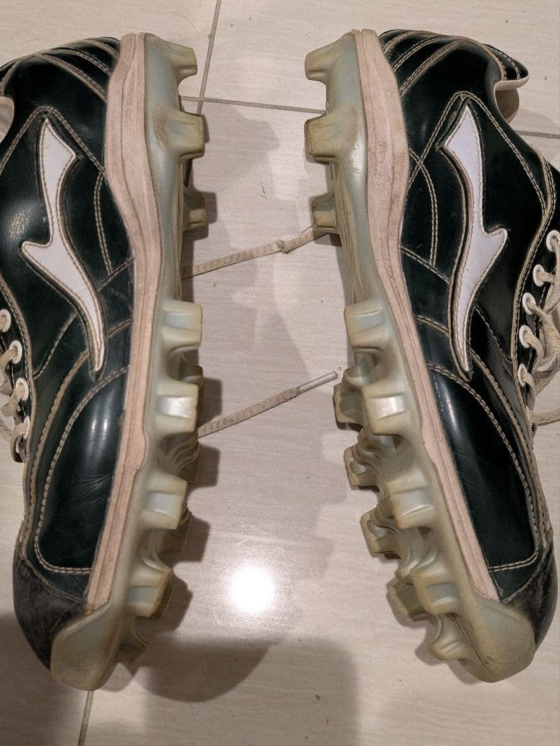 ZETT プロステイタス　スパイク　ポイント　27.5 3E ダークグリーン