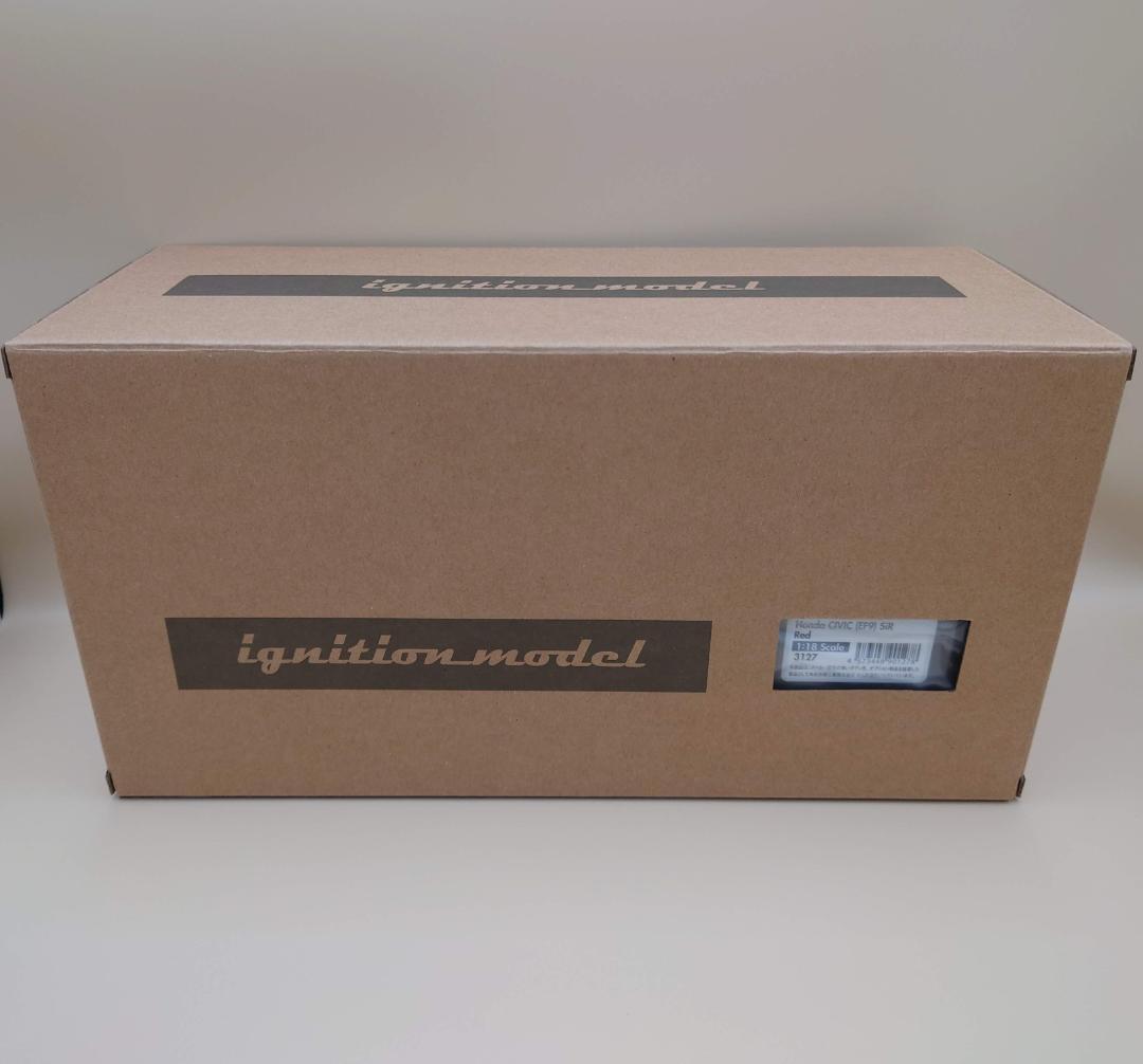 1/18 ホンダ シビック Honda CIVIC (EF9) SiR レッド