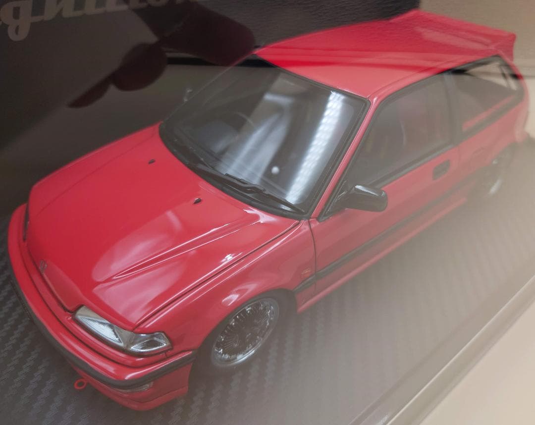 1/18 ホンダ シビック Honda CIVIC (EF9) SiR レッド