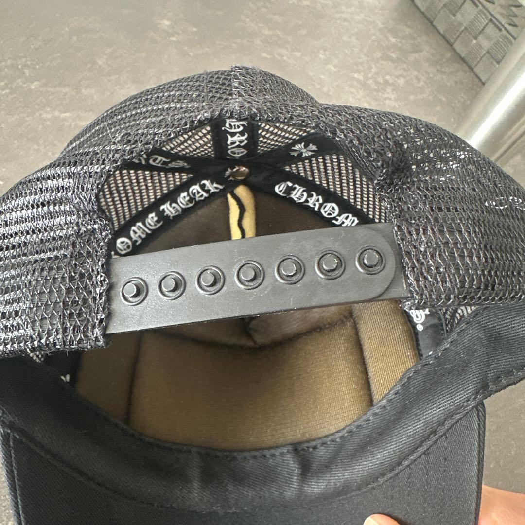 【正規品】クロムハーツ トラッカーキャップ