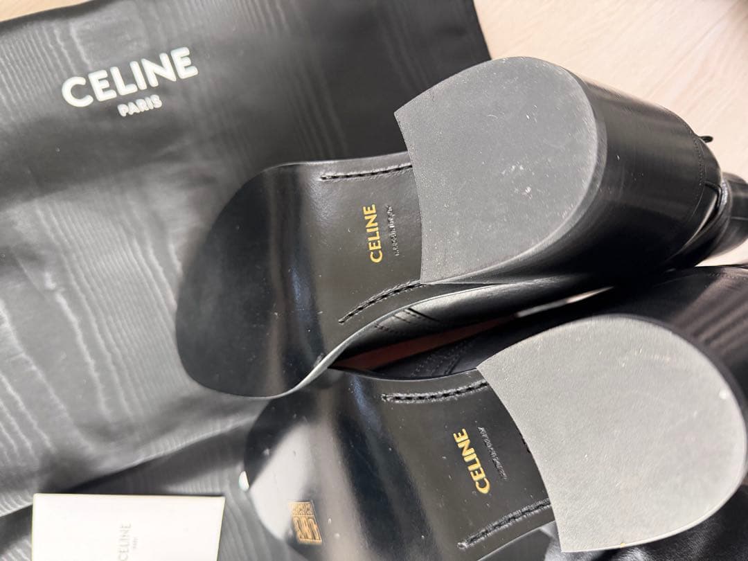 CELINEショートブーツ　値下げ
