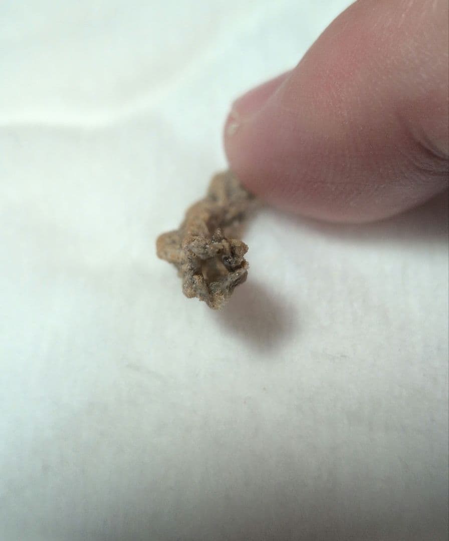 激レア　サハラ砂漠のフルグライト、閃電岩、雷管石と少しサハラ砂漠の砂のおまけ付き