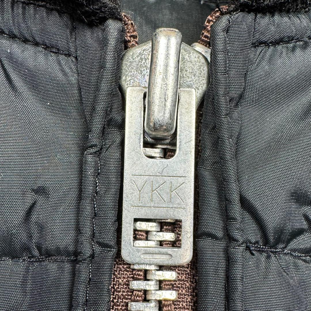 【70s】テンプコ　グースダウン　ジャケット　黒　USA製　ヴィンテージ古着