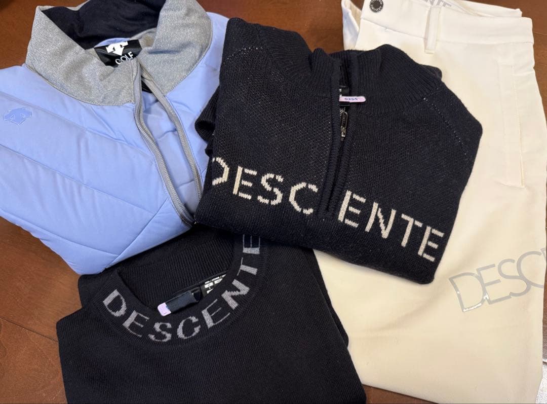 DESCENTE golf まとめ売り！