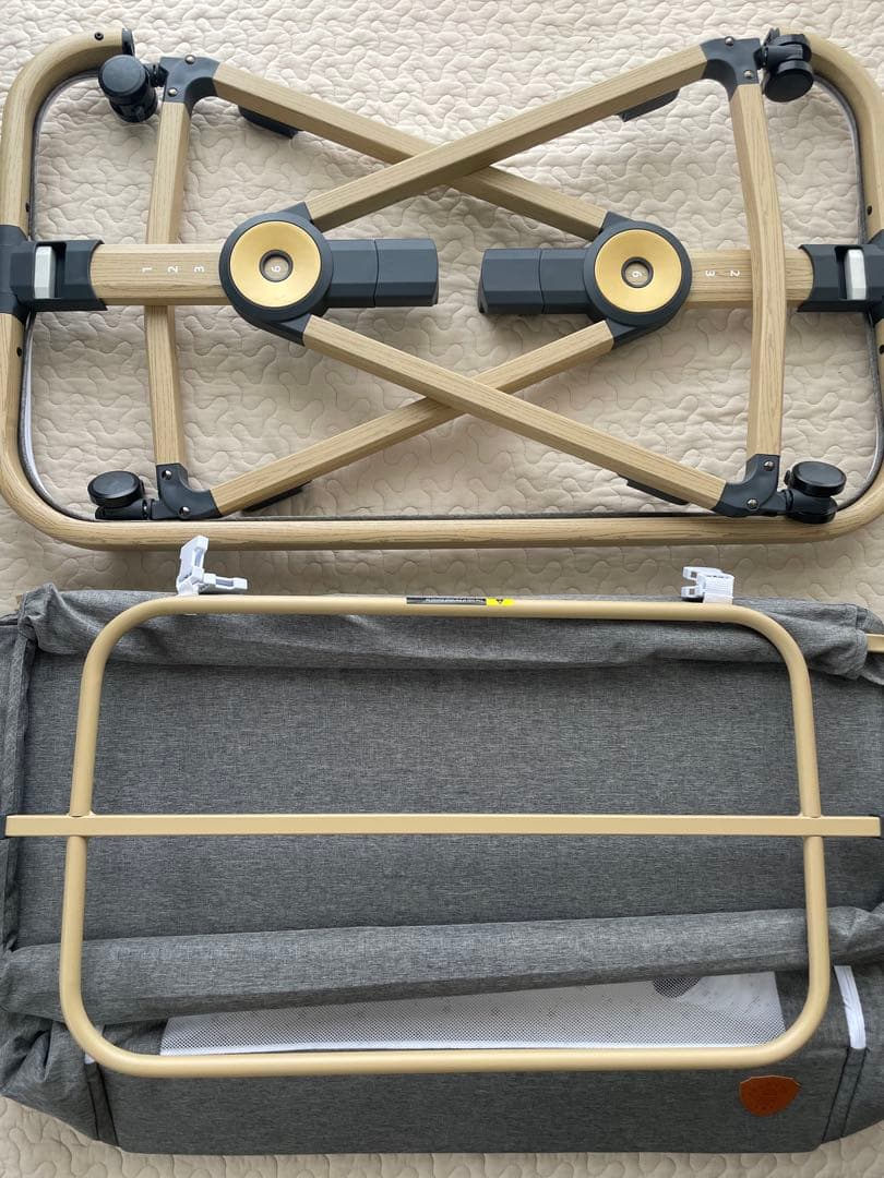 未使用品 HZDMJ ベビーベッド