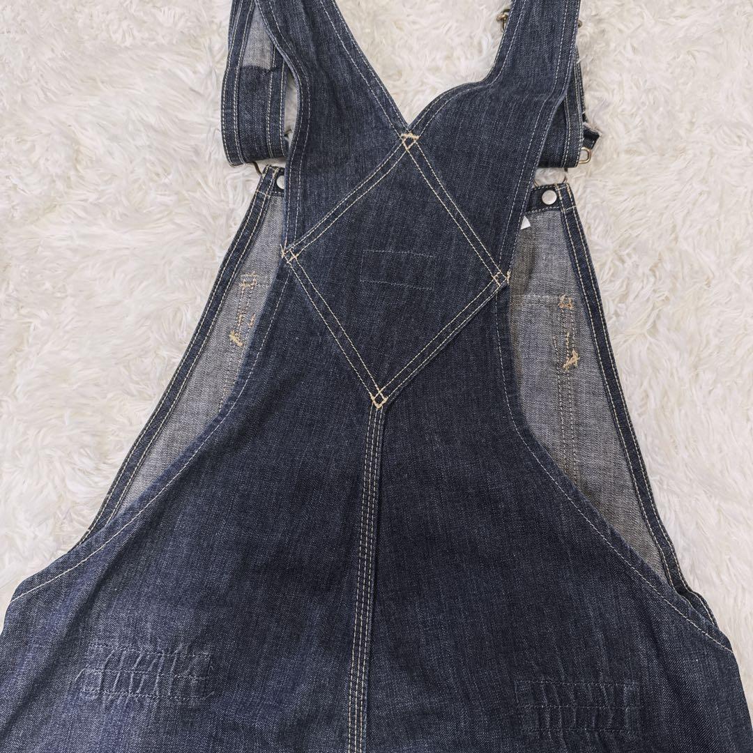 BLUEBLUE ブルーブルー オーバーオール 濃紺 ハリウッドランチマーケット
