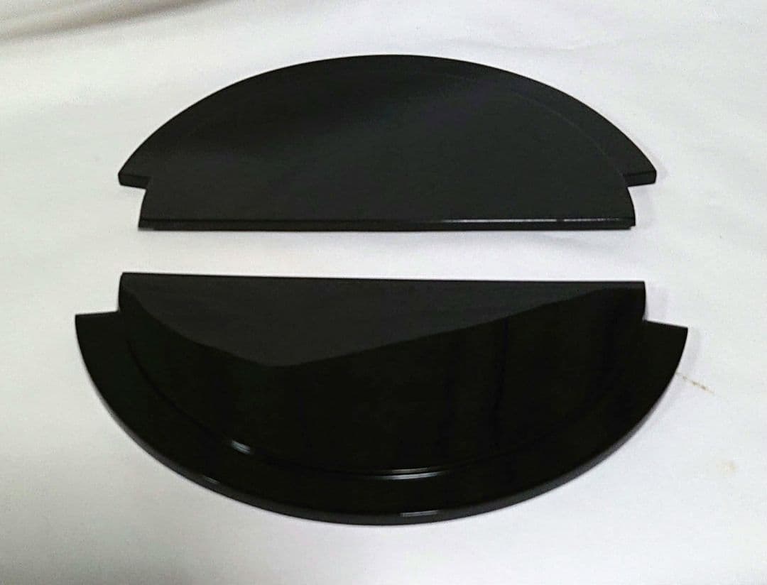 茶道具輪島塗手桶漆器 水指 A405