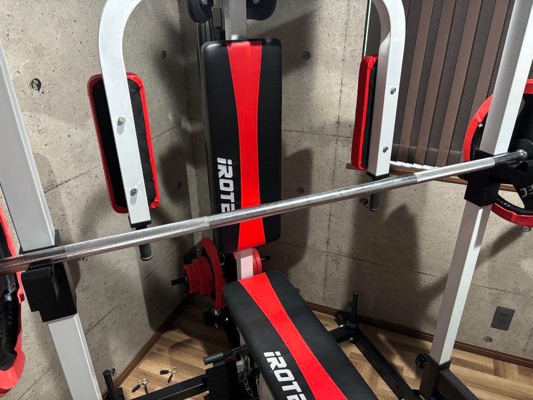 iROTEC ウェイトトレーニング器具 ❌郵送不可❌