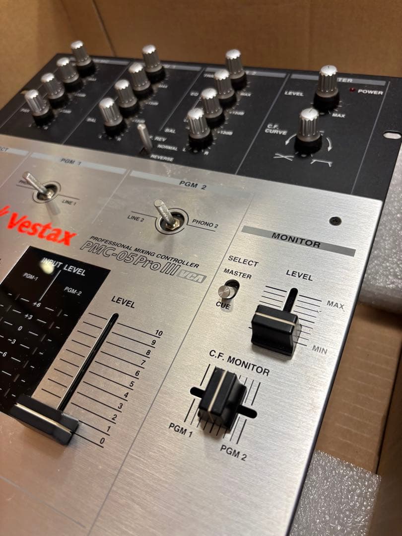Vestax PMC-05Pro III DJミキサー
