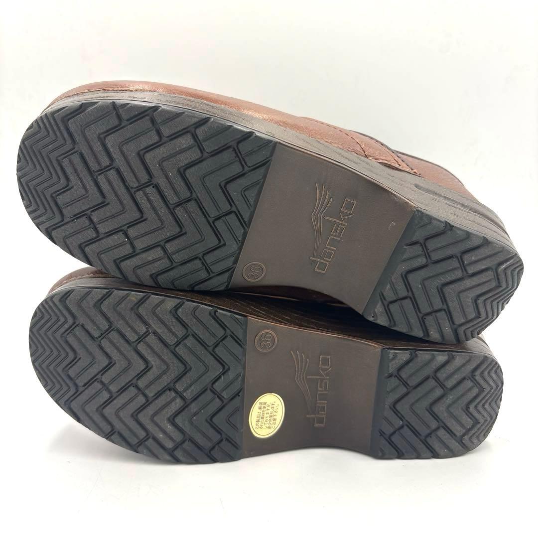 ✨美品✨ダンスコdansko プロフェッショナル【36】23cm ブラウン