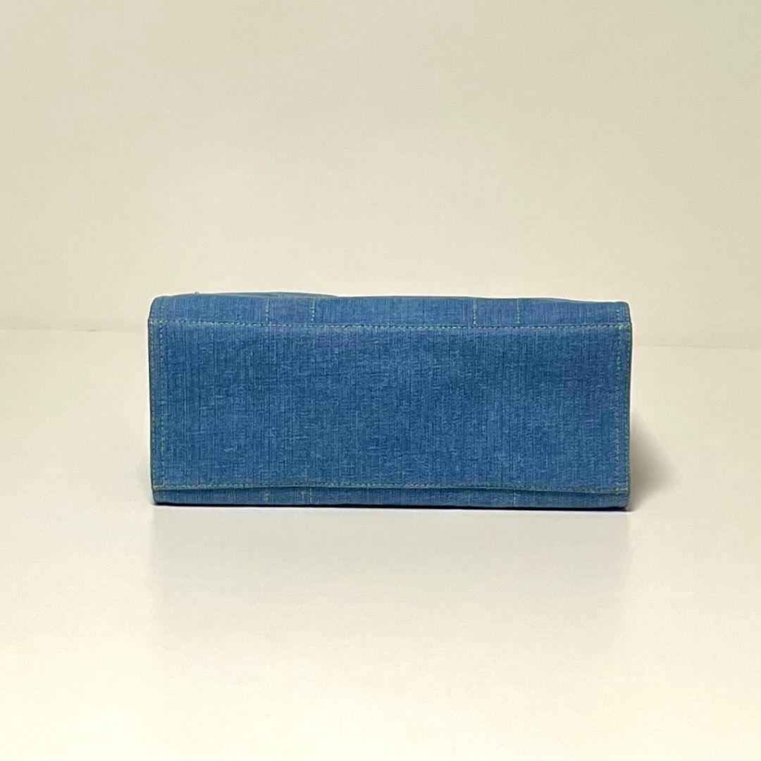 レディース　COACH デニム トートバッグ ショルダーバッグ CR657