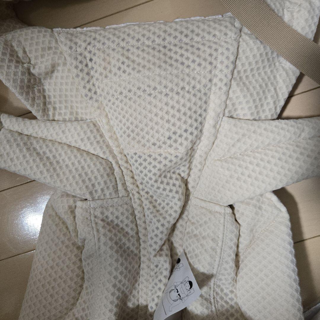 【美品】エルゴベビー オム二ブリーズ抱っこ紐 クリームフラワーレース