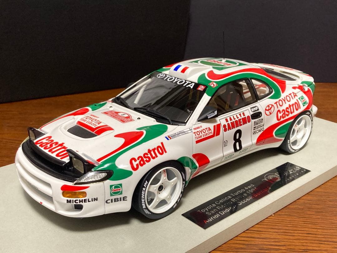 セリカGT-FOUR 1/18サンレモ1994ウイナーオリオール　トップマルケス